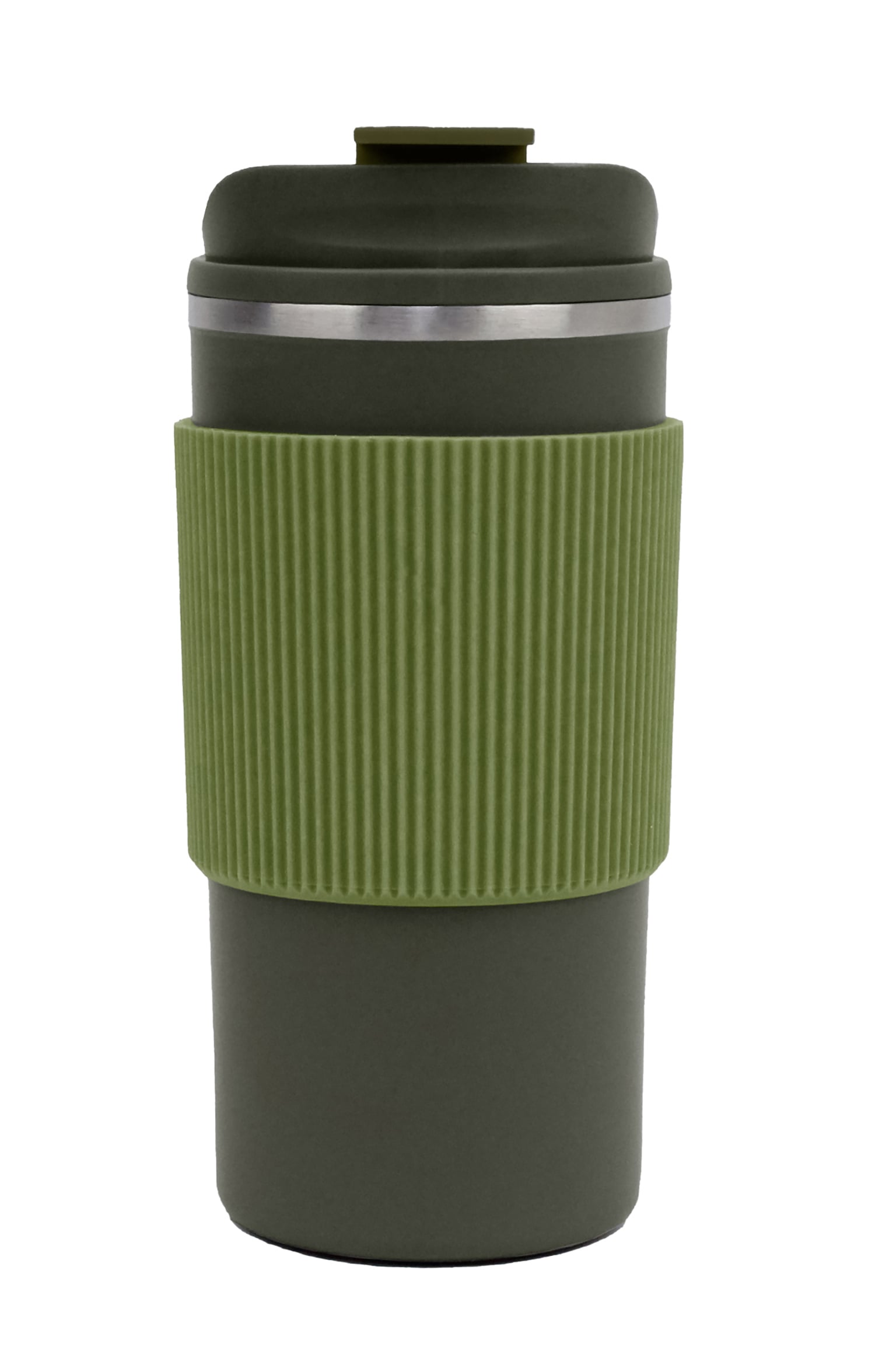 TELEIOS - Double Wall Corporate Tumbler with Silicon Grip